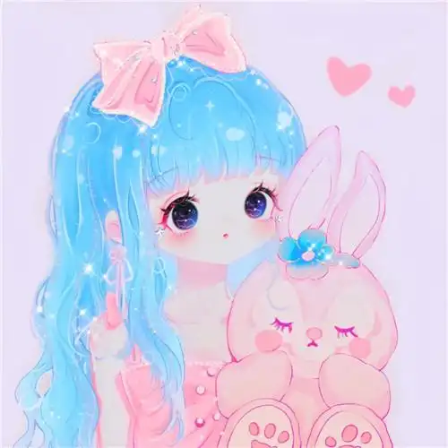 头像女生动漫可爱小众