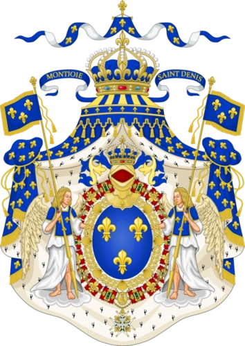 法国王徽设计图