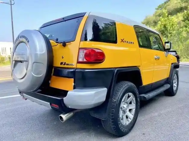 复古硬派越野23款fj酷路泽实拍报价|丰田|越野车|普拉多|fj_网易汽车