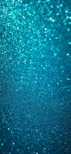 蓝色背景 荧光金粉 简约 苹果手机高清壁纸 1125x2436_爱思助手