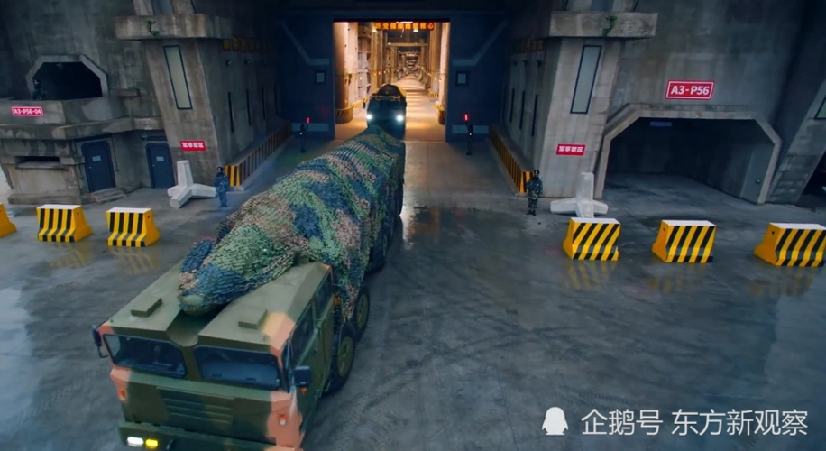 火箭军新导弹亮相,电视剧《号手就位》中的东风-49,东风-185b/c_腾讯