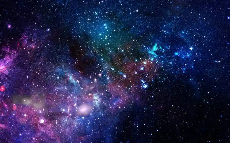 唯美梦幻星云高清桌面壁纸