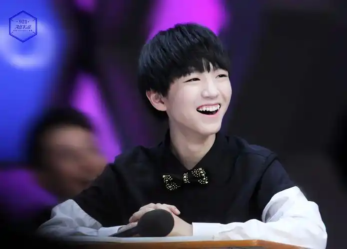 王俊凯# #tfboys王俊凯# #tfboys# 150322快乐大本营 cr allkill0921