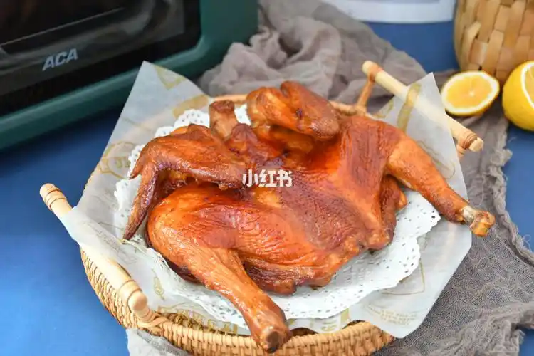 脆皮鸡空气炸烤箱版