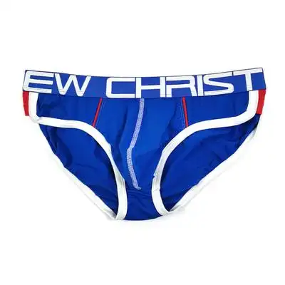 andrewchristian男士三角内裤立体u凸分仓舒适显大囊袋棉91536