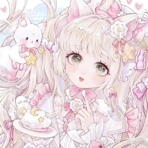 超可爱的仙气动漫女生头像