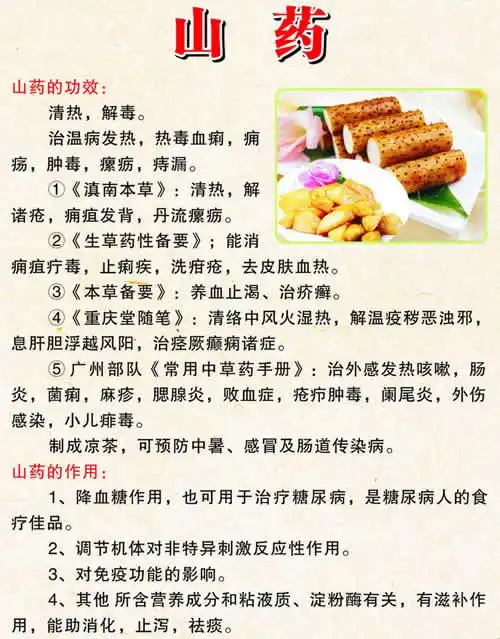 山药的功效与作用山药最真实的经验分享全文