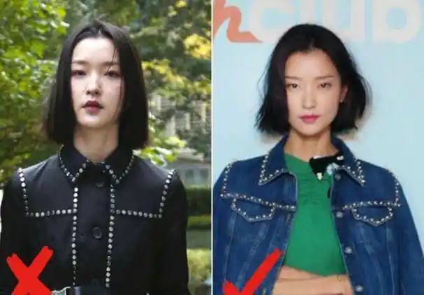 还是最喜欢刘诗诗的短发造型,特别是这款波波头,宋茜也爱得不行_位置