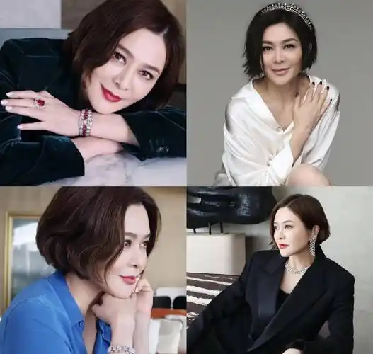 关之琳都60了?美貌留不住 真心难再得