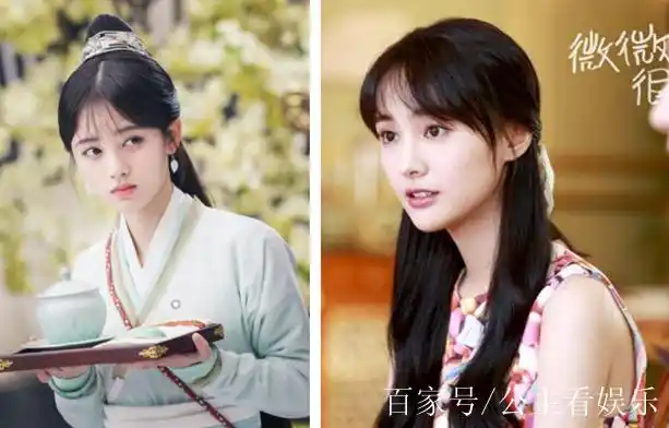 鞠婧祎新剧撞脸郑爽,网友:是她长得像郑爽,还是郑爽整的像她?