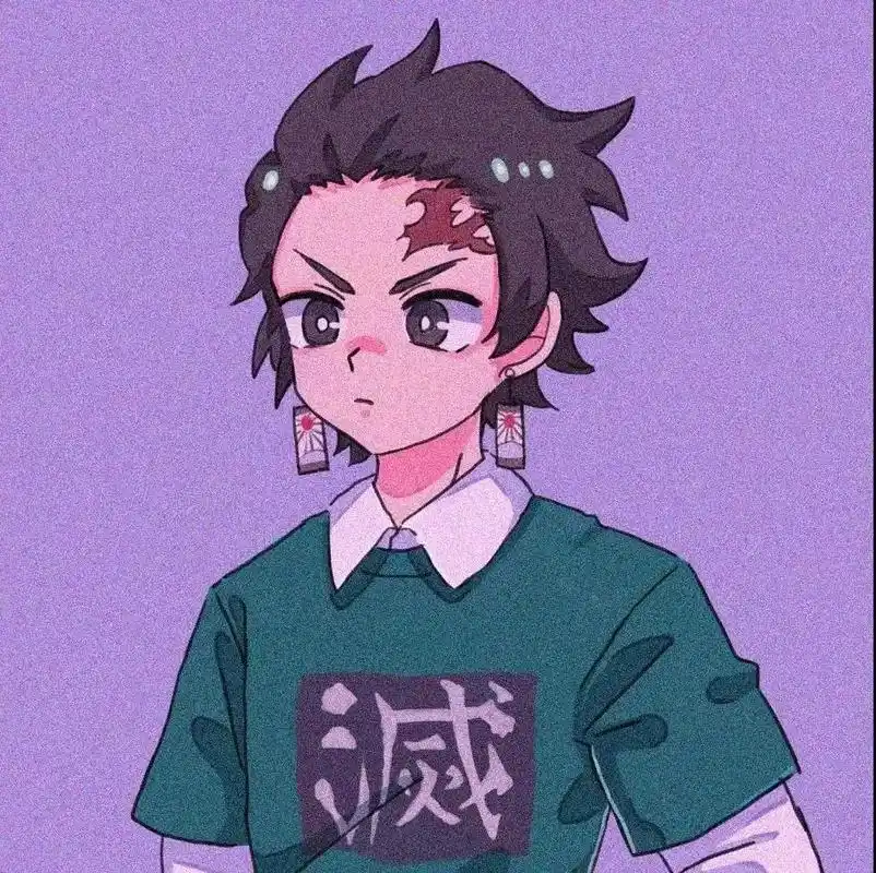 鬼灭之刃头像善逸的衣服好评细节啊