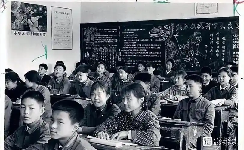 607080后那些年你读书时的老照片还记得你上学时的样子吗