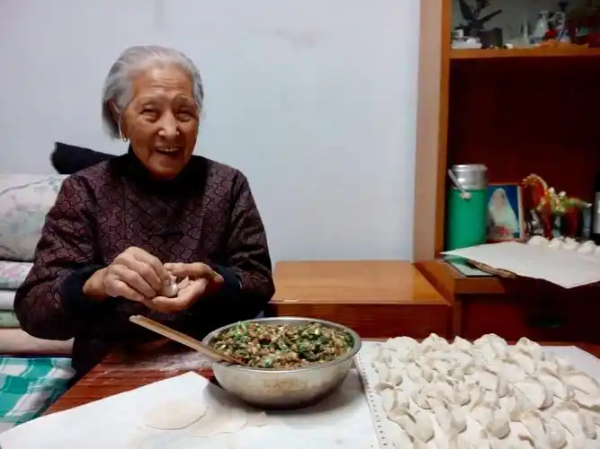 母亲不仅教会了我包饺子,而且教会了我做个朴素正直的人,懂得感恩的人