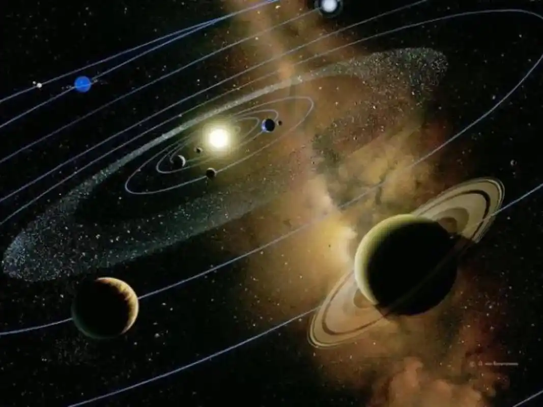 颠覆你的认知太阳系在银河系中真实运动轨迹图