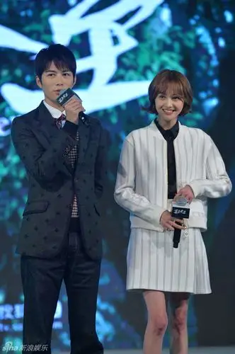 在京举办了角色阵容发布会:陈学冬扮演傅小司,郑爽扮演立夏,白敬亭