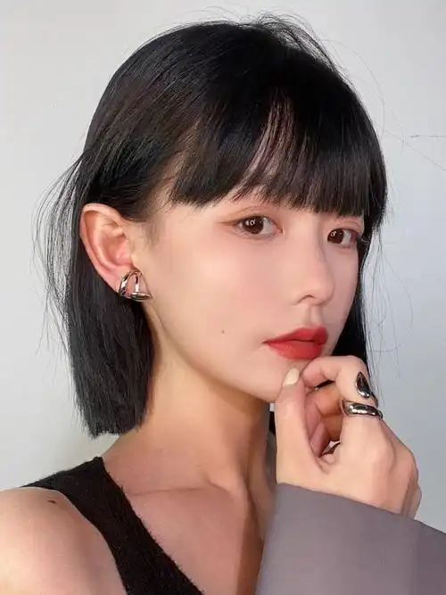 2021超a短发推荐暗黑风女生短发推荐 - 女生短发 - 发型社