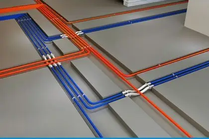 家庭电路安装走线图