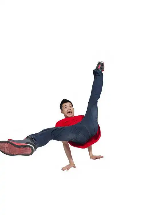 街头,休闲装,健康,个性,活力,激情,平衡,竖,踢腿,摄影,技巧,青春,街舞