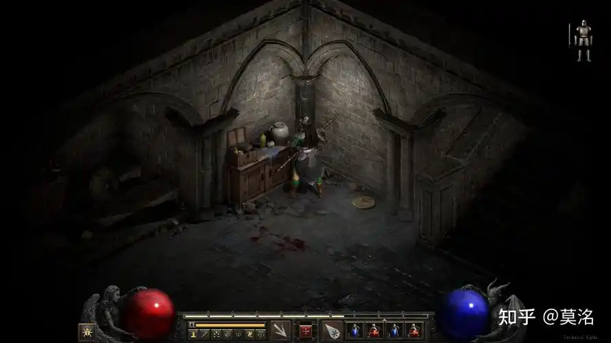 《暗黑破坏神2》官方重制版,简体中文 全职业解锁