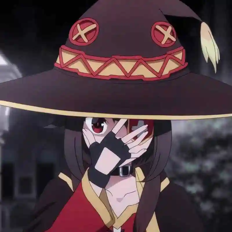 《为美好的世界献上祝福!》惠惠,动漫头像自剪分享