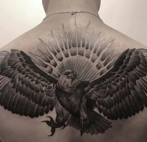 重庆市纹身师风林的纹身作品集