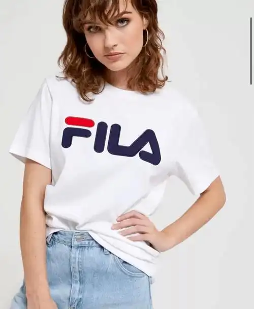 【fila斐乐男女同款t恤】仅79元享官网440元斐乐t恤.