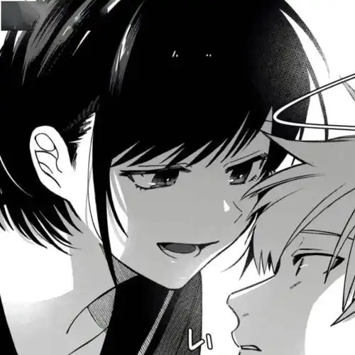 动漫头像丨黑白情侣头像