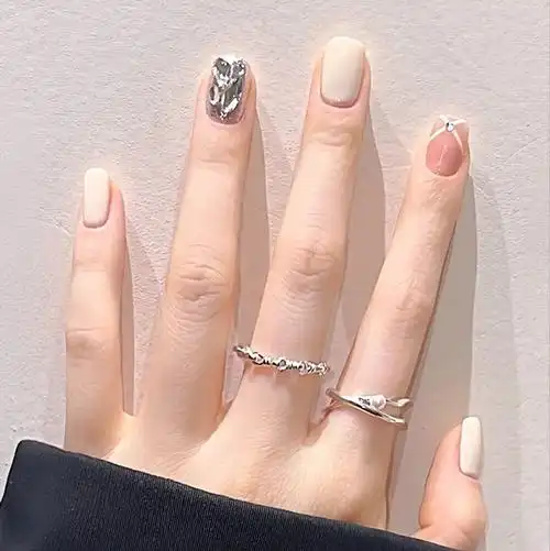 美甲帮 - 美甲图片2022新款式,简单美甲图片大全,美甲款式美甲教程