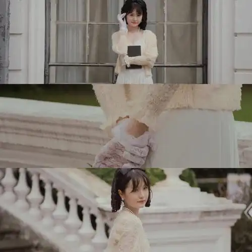 金粉世家白秀珠民国风写真互勉模特