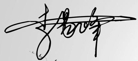 【图】李易峰连笔签名怎么写 其个人资料大曝光