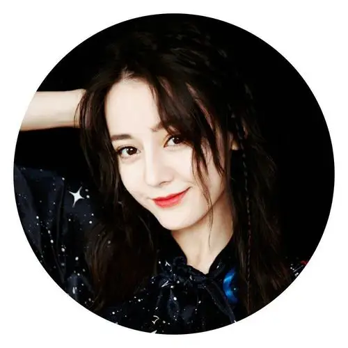 自制热巴圆形头像大全 迪丽热巴我的小甜豆