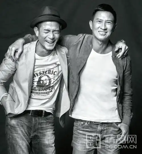 郭富城张家辉 男人同谋(图)