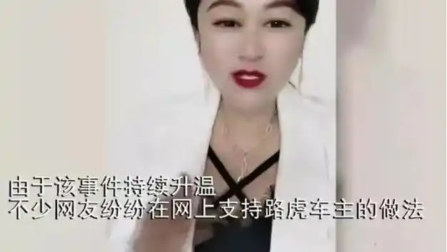 路虎姐自导自演博关注,把自己作拘留!