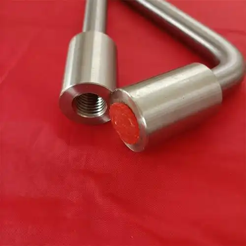 l型接地端子 桥梁隧道地铁预埋高铁不锈钢接地端子 304弯型l型接地