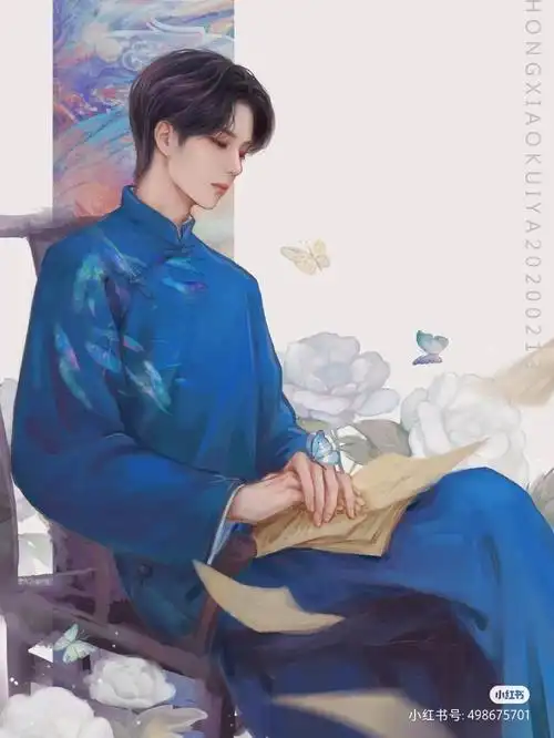 王一博动漫图片