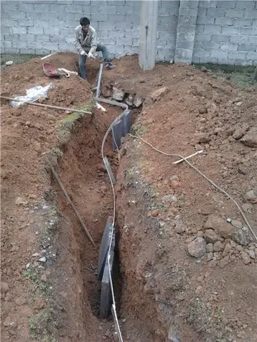 宜宾兴文35kv变电站接地整改