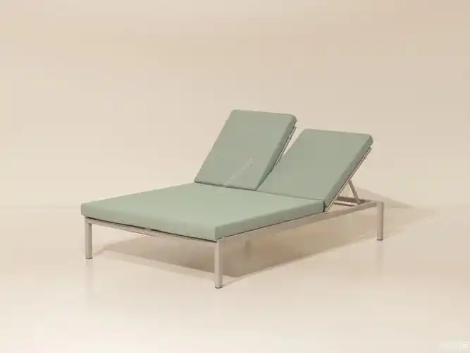 西班牙家具品牌kettal户外系列的新颜色躺椅