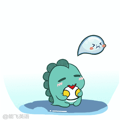 小怪兽萌图,正能量爆棚!#小怪兽# #动.