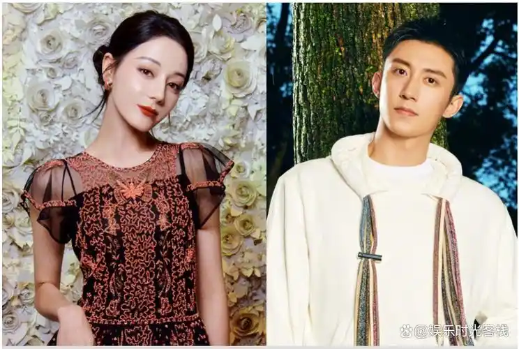 黄景瑜和迪丽热巴的绯闻男友关系结束他们宣称是和平分手