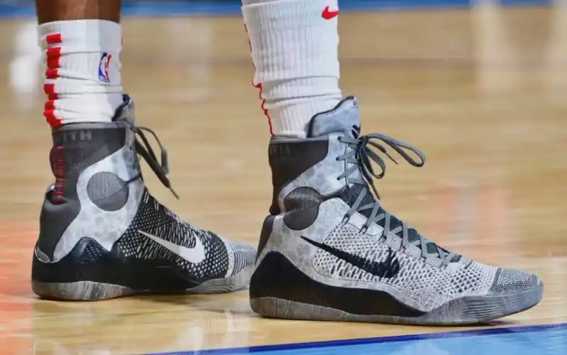 盘点nba球员赛场上上脚的nike kobe 9,我觉得nike kobe 9在篮球鞋超