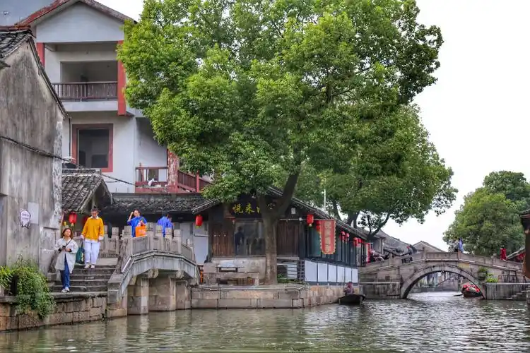 安昌古镇 水乡风情