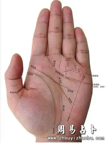 生命线短的人就一定寿命也短吗?