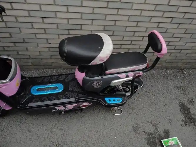 崭新骑了3个月48v20a新款高配电动车便宜转让