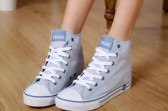 穿帆布鞋跑步不好