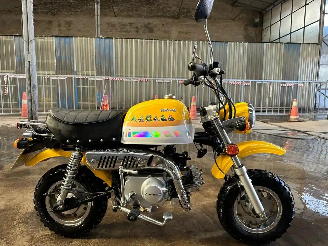 北京二手摩托车【金城70-9小猴子】  21年一手金城金童70小猴 67实