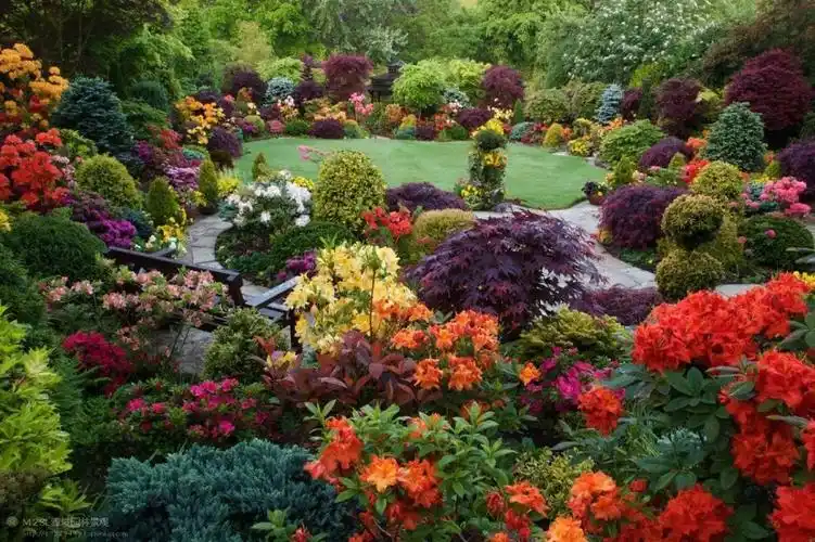 全球十大最美园林之 英国 埃克斯伯里花园(组图)