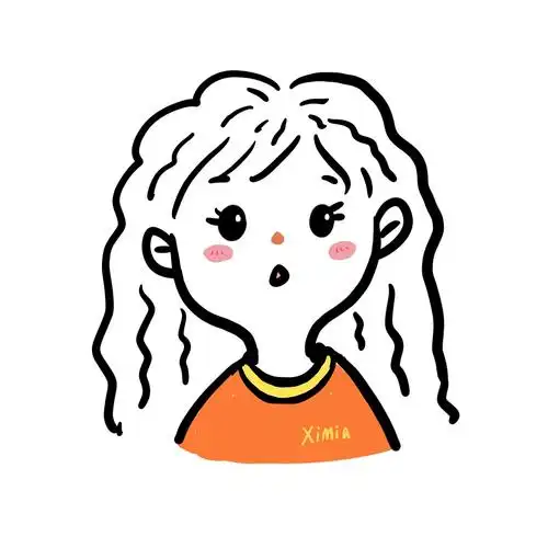 可爱风简笔画小头像