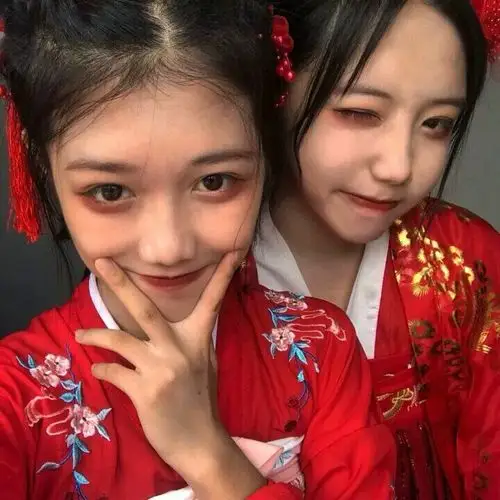 闺蜜头像〖二人