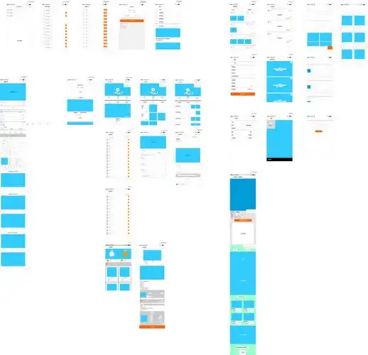 吖咪原型交互图