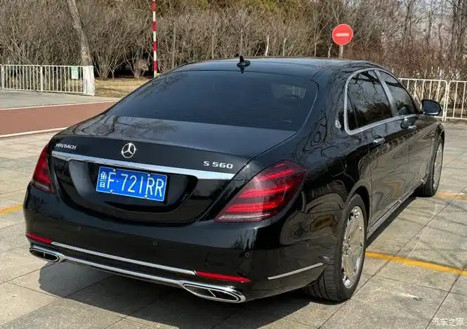 个人19款奔驰迈巴赫s450